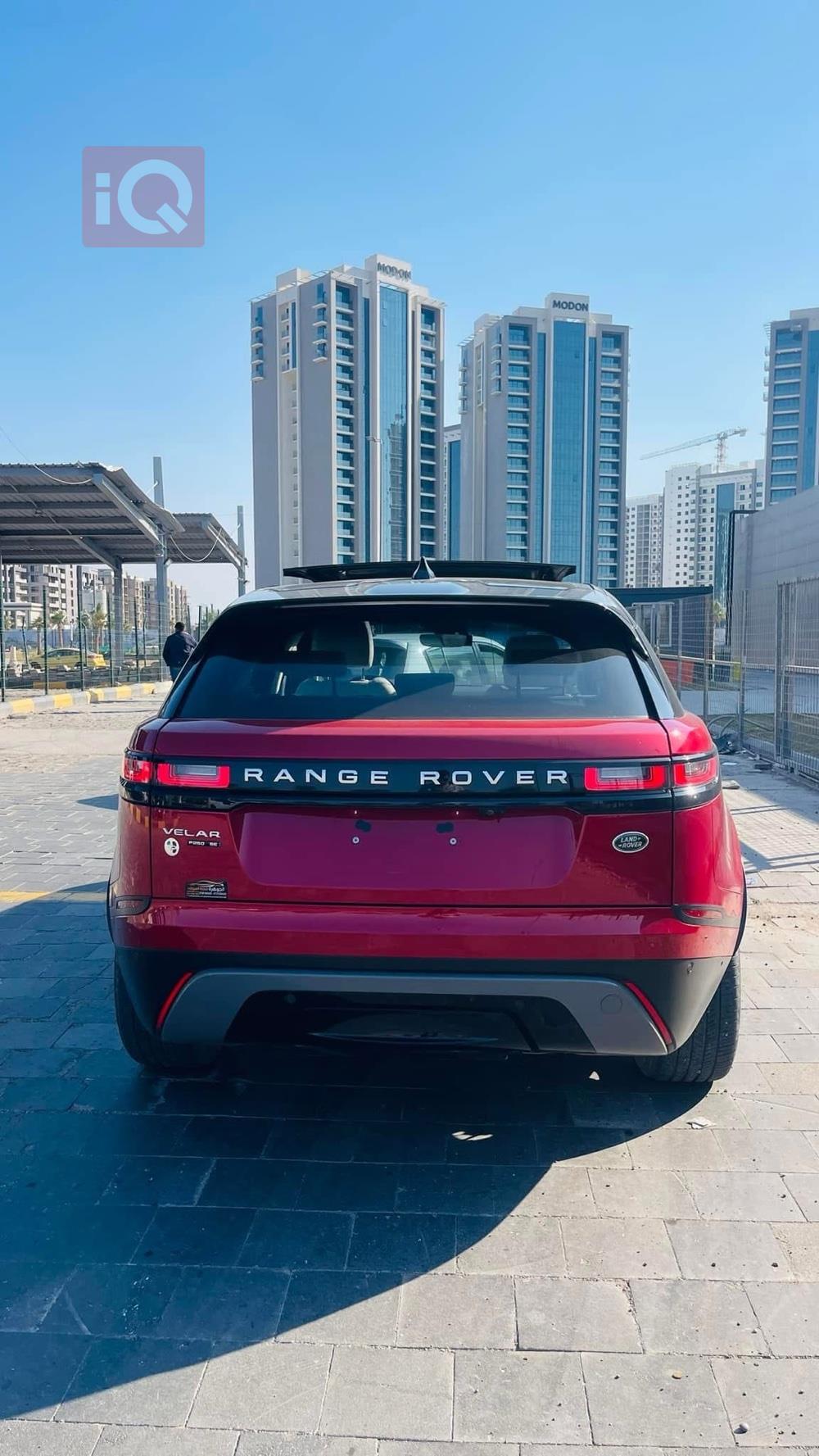 Land Rover Range Rover Velar